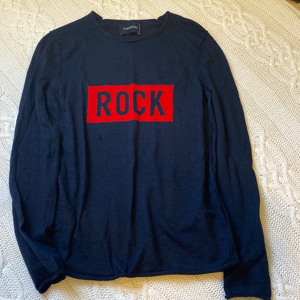 Zadig&Voltaire rock sweater